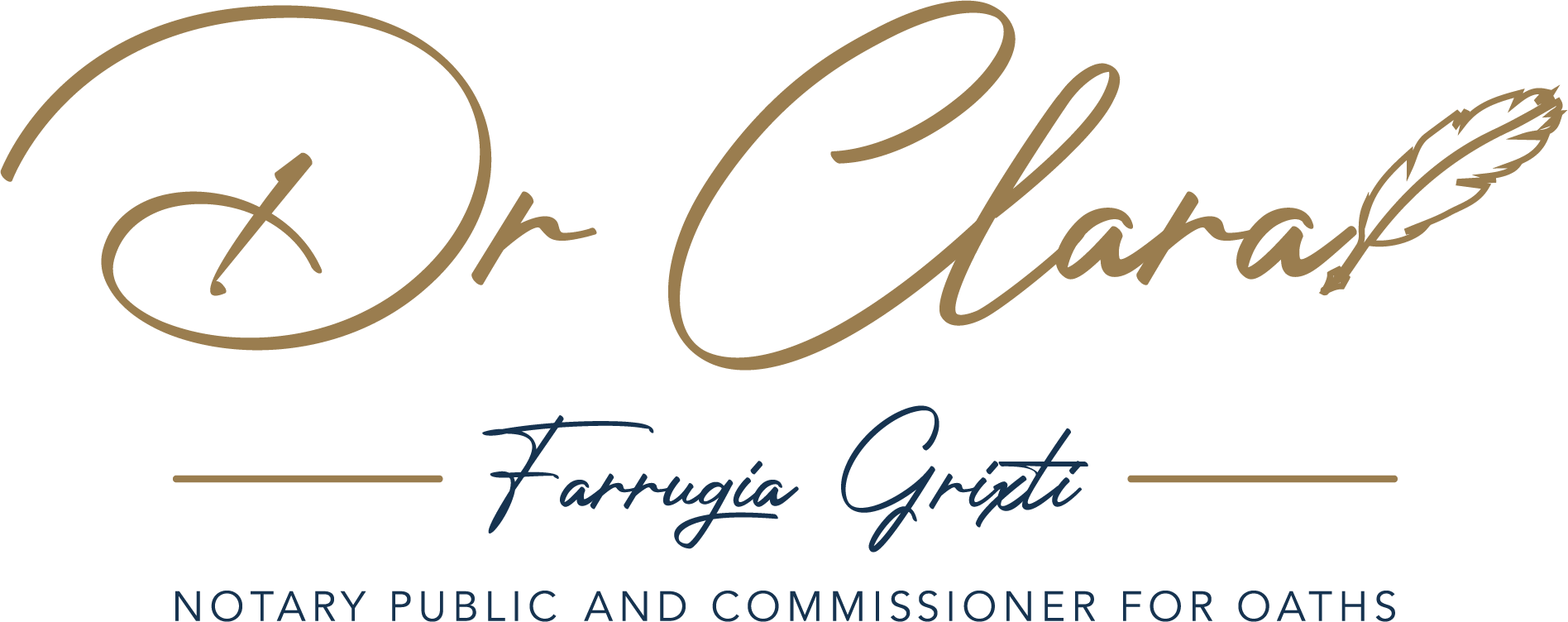 Nutar Clara Farrugia Grixti, Notary Public and Commissioner for Oaths
